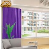 Contracted polyester modern window curtain