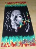 Cool Man image printing beach towel promotion