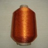 Copper MX-type metallic yarn with good strength