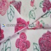Coral Velvet Fabric