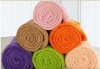 Coral fleece blanket closeout