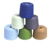 Cotton Acrylic blended yarn