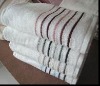 Cotton/Bamboo Bath Towel with Dobby Border