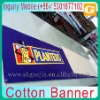 Cotton Banner