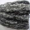 Cotton Blended Mossy yarn dyed for all fashion sweaters