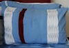 Cotton Blue And White Anatomical Pillowcase