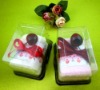 Cotton Bridal Shower Towel Cake