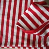 Cotton Cycle Stripe Single Jersey Fabric