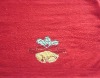 Cotton Dobby Christmas Towel with embroidery