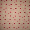 Cotton Dotted Printing Single Jersey Knit Fabric