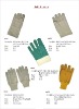 Cotton Drill PVC Dotted Gloves