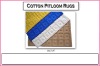 Cotton Emboss Checks Pitloom  Rugs