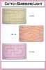 Cotton Emboss Light  Rugs