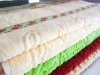 Cotton Embroidered Fabric Towel