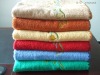 Cotton Embroidery Various Color Face Towel