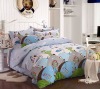 Cotton Fabric Material Printed Bedding Sheet