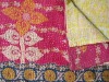 Cotton Kantha Quilts-Beautiful Floral Designs