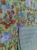 Cotton Kantha Quilts-Beautiful Floral Designs