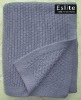 Cotton Knit Bed Blanket