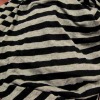 Cotton Knitted Stripe Single Jersey Fabric