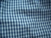 Cotton Linen Yarn Dyed Plaid Shirting Fabric