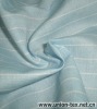 Cotton Linen Yarn Dyed Stripe Fabric