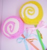 Cotton Lollipop Towel Cake