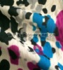 Cotton Metallic Printed Voile Fabric