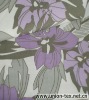 Cotton Nylon Printed Herringbone Woven Fabric