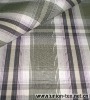 Cotton Nylon Spandex Yarn Dyed Check Fabric