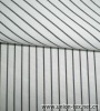 Cotton Nylon Spandex Yarn Dyed Poplin Fabric