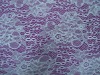 Cotton/Nylon lace fabric