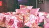 Cotton Pigment Printing Bedding Set/Duvet Cover Set/Bed Cover Set/Pillow Cover