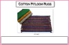Cotton Pitloom Stripes Rugs