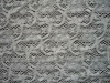 Cotton Poly Brush Lace Fabric