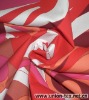 Cotton Poly Spandex Poplin Print Fabric