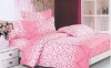 Cotton Polyester Pigment Printing Bedding Set/Hotel Sheets/Bed Cover Set/Quilt Cover Set