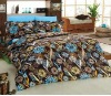 Cotton Printed Bed Sheet