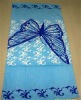 Cotton Printed butterfly Beach Towel