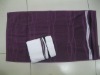 Cotton Solid Color Jacquard Bath Towel