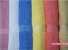 Cotton Solid Dyed Azo Free Square Bath Expanding Towel