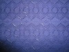 Cotton Spandex Jacquard Fabric
