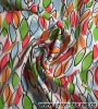 Cotton/Spandex Poplin Printed Fabric