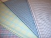 Cotton Spandex Yarn Dyed Woven check Fabric 2011