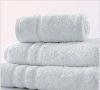 Cotton Square Master White Hotel Bath Towel
