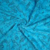 Cotton Stretch Velvet Embossed Fabric For Apparel