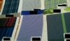 Cotton Stripe Fabric Shirts fabric Oxford fabric Stock fabric
