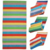 Cotton Striped Beach Towel