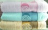 Cotton Terry Jacquard Towel