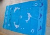 Cotton Towel Compress Towel Custom Design OEM Private Label beach towel